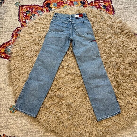 Vintage Tommy Hilfiger y2k jeans size 3 - Picture 1 of 6